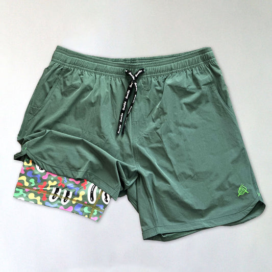 Pickleball Shorts - All Eyes On Me Edition
