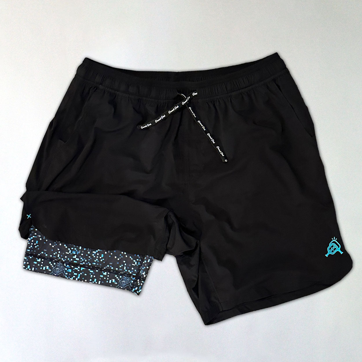 Pickleball Shorts - Dark Mode Edition