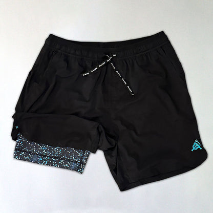 Pickleball Shorts - Dark Mode Edition