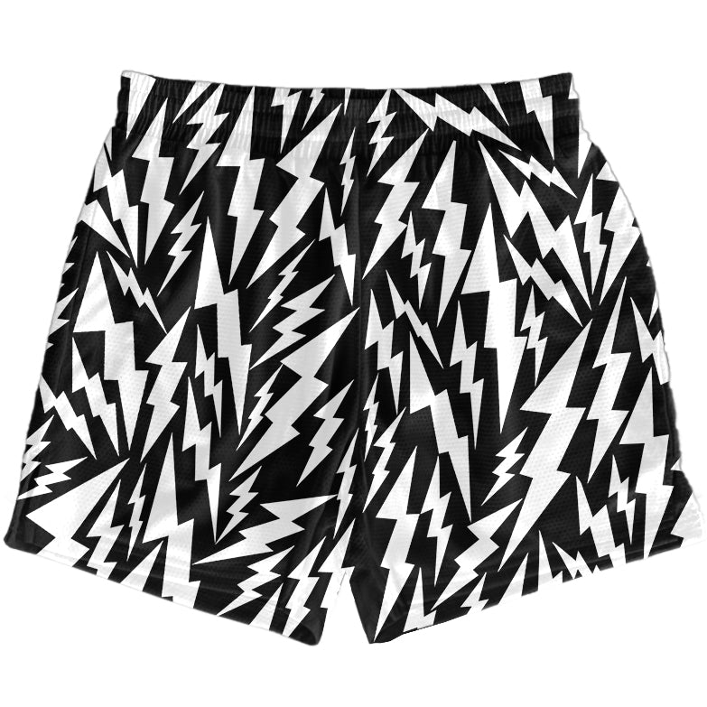 Shockwave Black Basketball Shorts