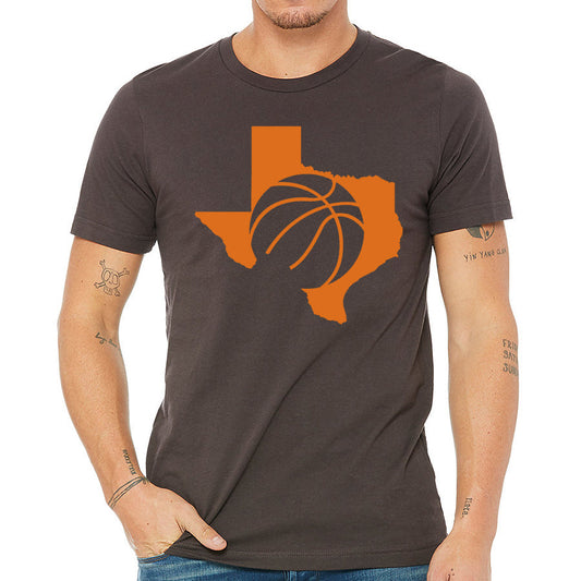 Texas Basketball Fan T-Shirt