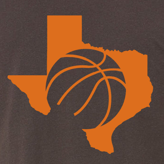 Texas Basketball Fan T-Shirt