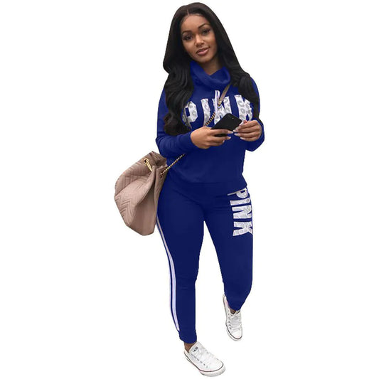 Women’s Casual Sportswear Set | 2-Piece Activewear Outfit