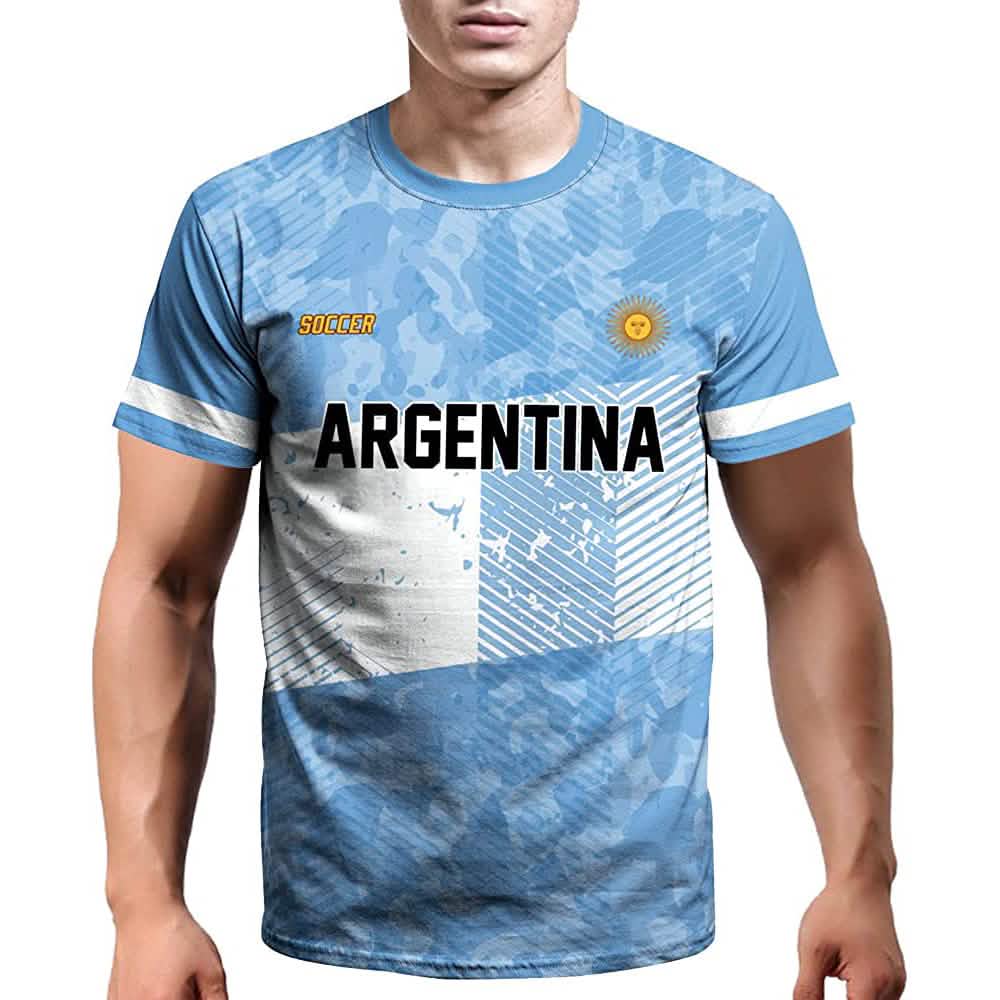 World Cup Soccer National Teams Jerseys / T-Shirts