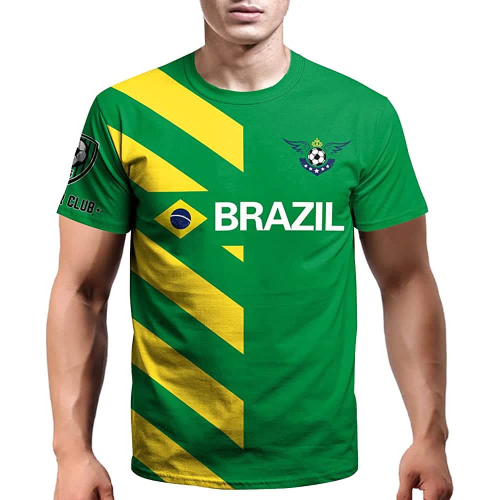 World Cup Soccer National Teams Jerseys / T-Shirts