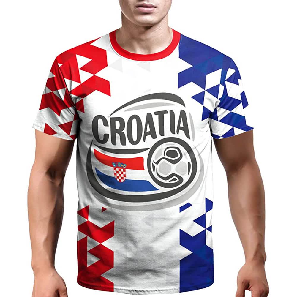 World Cup Soccer National Teams Jerseys / T-Shirts