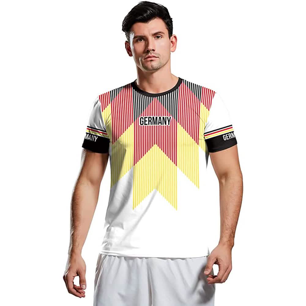 World Cup Soccer National Teams Jerseys / T-Shirts