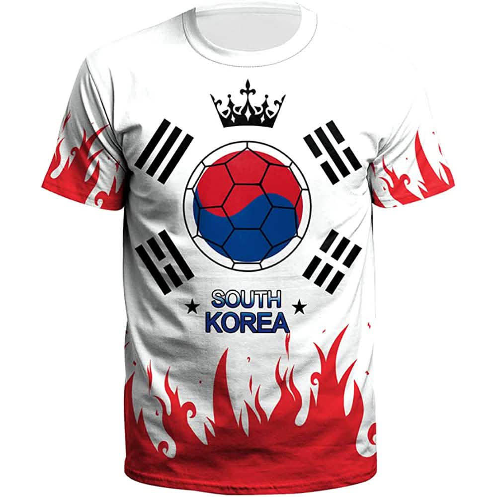 World Cup Soccer National Teams Jerseys / T-Shirts