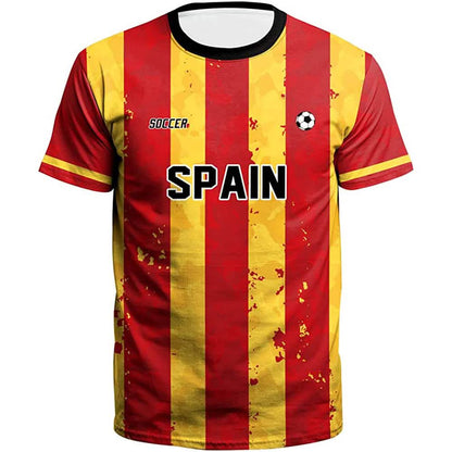 World Cup Soccer National Teams Jerseys / T-Shirts