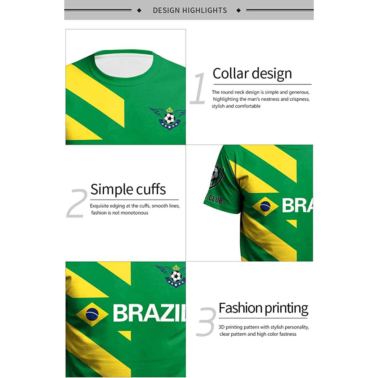 World Cup Soccer National Teams Jerseys / T-Shirts