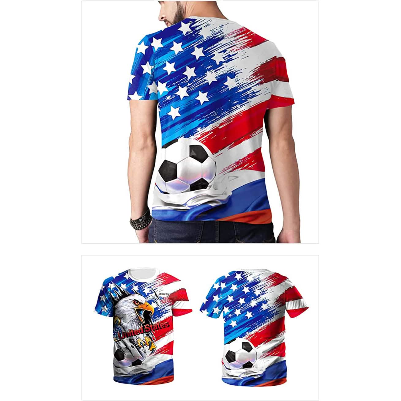 World Cup Soccer National Teams Jerseys / T-Shirts
