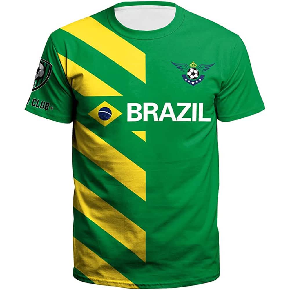 World Cup Soccer National Teams Jerseys / T-Shirts