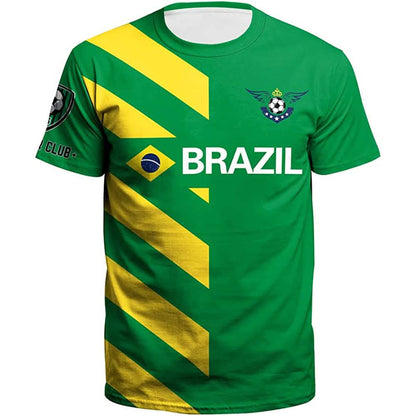 World Cup Soccer National Teams Jerseys / T-Shirts