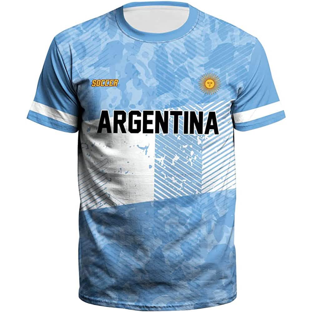 World Cup Soccer National Teams Jerseys / T-Shirts