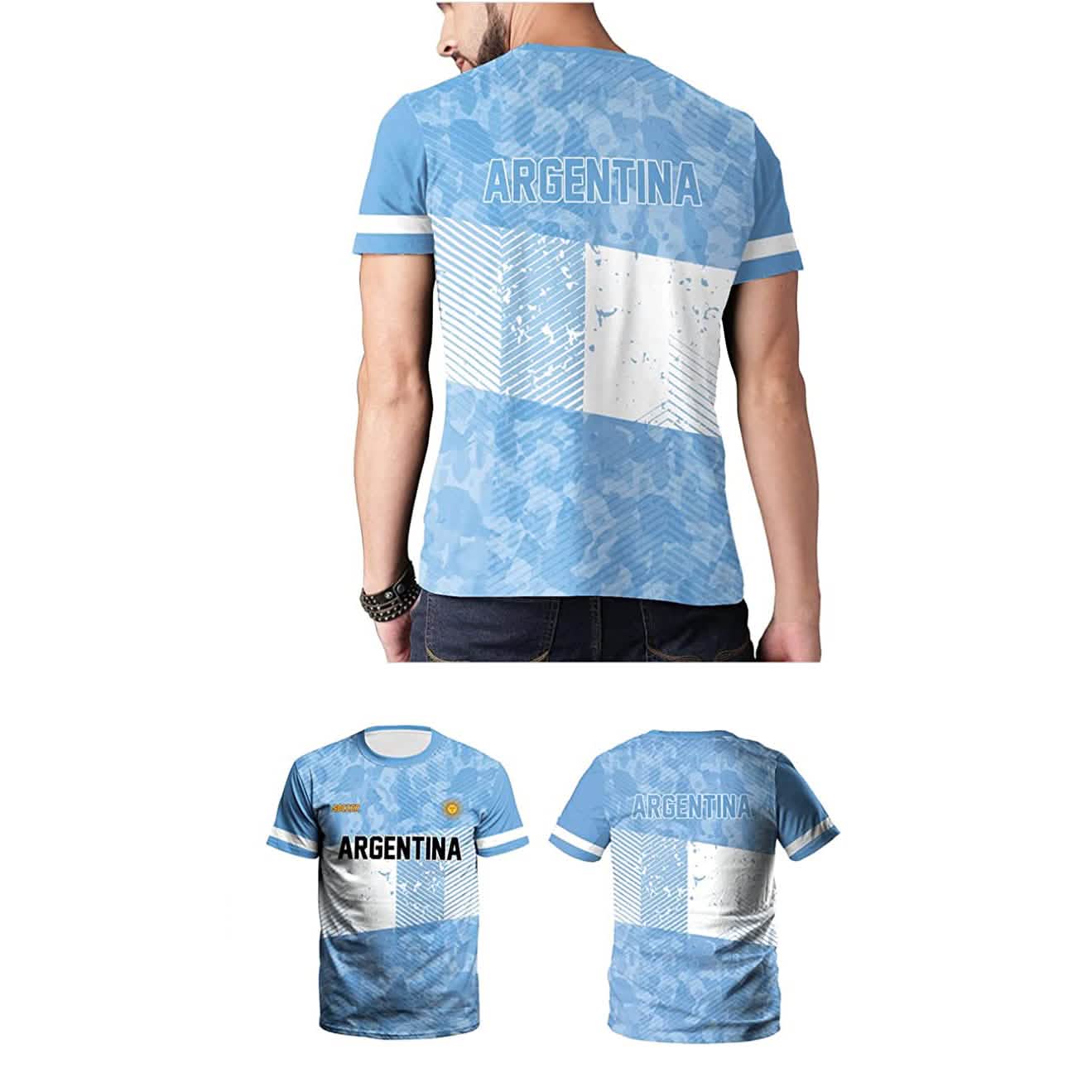 World Cup Soccer National Teams Jerseys / T-Shirts