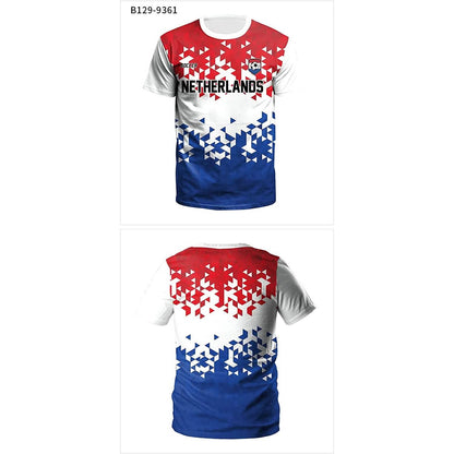 World Cup Soccer National Teams Jerseys / T-Shirts