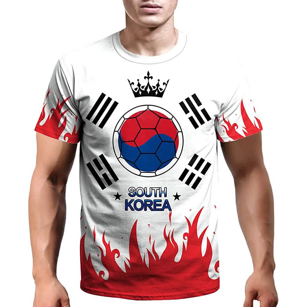 World Cup Soccer National Teams Jerseys / T-Shirts