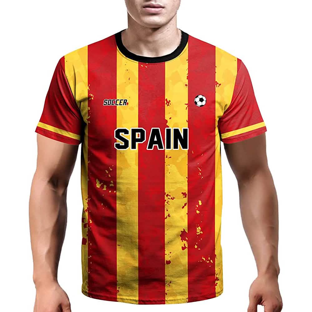 World Cup Soccer National Teams Jerseys / T-Shirts